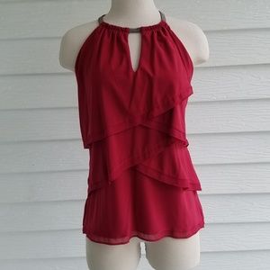 WHBM Strappy Back Halter Tank